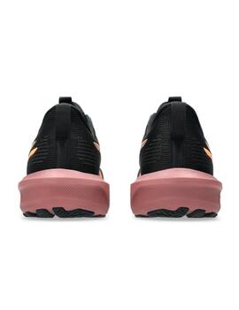 Zapatillas Asics GT-1000 14 Negro/Rosa Mujer