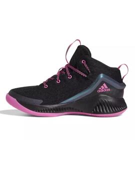 Botas Adidas Terrex Mid GTX K Gris/Fucsia