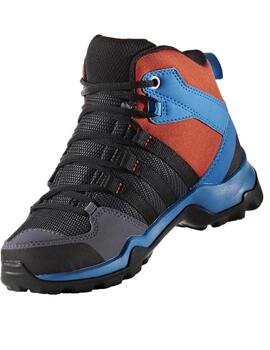 Botas trekking AX2 Mid CP K Gris/Azul