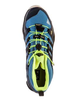 Botas Adidas Terrex Mid GTX K Gris/Azul