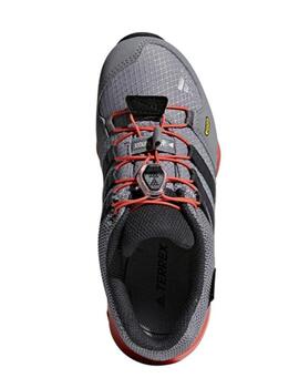 Zapatillas Adidas Terrex GTX K Gris/Rosa