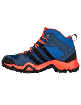 Botas Adidas AX2 Mid CP K Azul/Naranja