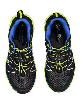 Zapatillas trail CMP Altak WP Negro/Azul/Verde