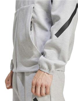 Chaqueta Adidas Z.N.E. Hombre Gris