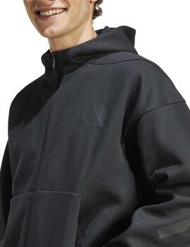 Chaqueta Adidas Z.N.E.  Hombre Negro