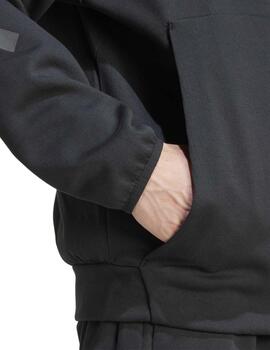 Chaqueta Adidas Z.N.E.  Hombre Negro