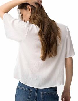 Blusa Tiffosi Siria_1 MC Blanco Mujer