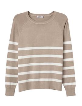 Jersey Tiffosi Thea_7 Tostado Mujer