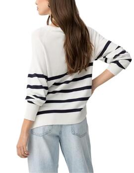 Jersey Tiffosi Thea_7 Blanco Mujer