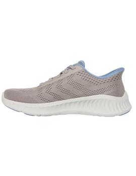 Zapatilla Skechers Go Walk Now Mujer Gris