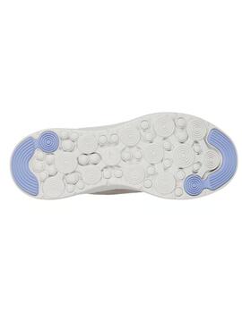 Zapatilla Skechers Go Walk Now Mujer Gris