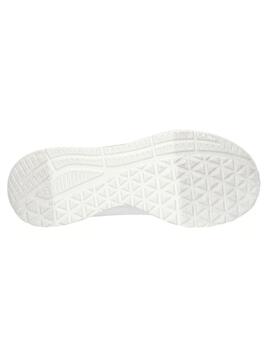 Zapatilla Skechers JGoldcrown Uno Lite Met Blanco
