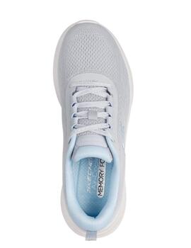 Zapatilla Skechers Lite Pro 2.0 Everyday Pace Gris