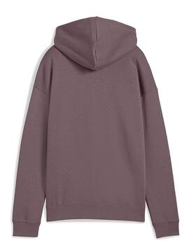 Sudadera Puma Class Relaxed Mujer Morado