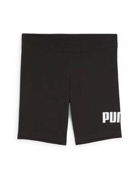 Mallas Cortas Puma ESS N1 Logo Mujer Negro