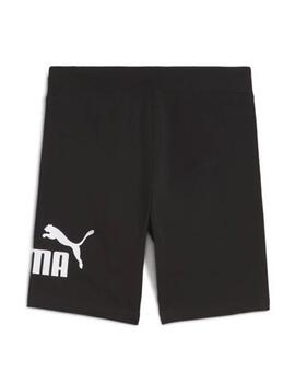 Mallas Cortas Puma ESS N1 Logo Mujer Negro