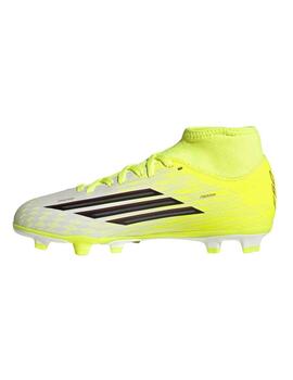 Botas Adidas F50 CLUB MID FG/MG J Amarillo