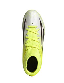 Botas Adidas F50 CLUB MID FG/MG J Amarillo