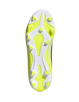 Botas Adidas F50 CLUB MID FG/MG J Amarillo