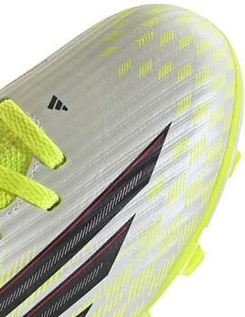 Botas Adidas F50 CLUB MID FG/MG J Amarillo