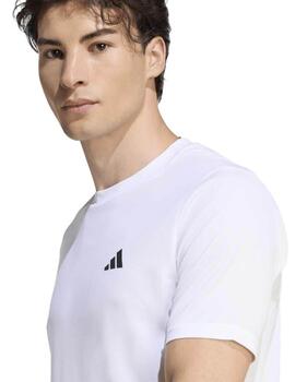 Camiseta Adidas WE BAS T Blanco Hombre