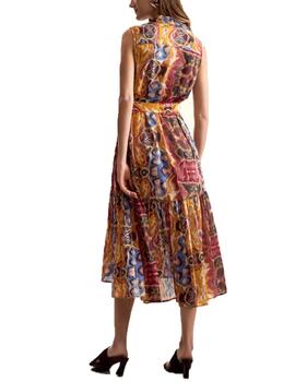 Vestido Desigual bugs Lacroix Estampado Mujer