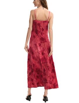 Vestido Desigual Madison Rojo Mujer