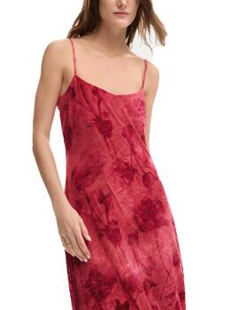 Vestido Desigual Madison Rojo Mujer