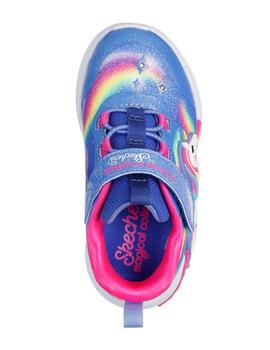 Zapatillas Skechers S-Lights Unicorn Azul Niña