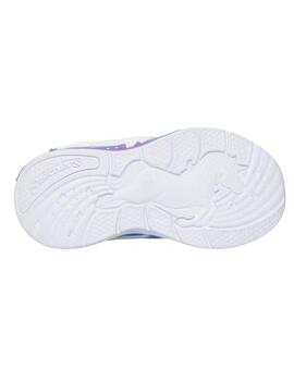 Zapatillas Skechers S-Lights Unicorn Azul Niña