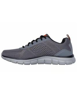 Zapatilla Skechers Track Leshur Hombre Gris