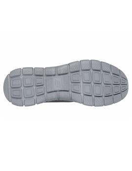 Zapatilla Skechers Track Leshur Hombre Gris