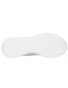 Zapatilla Skechers Floating Steps Mujer Beige