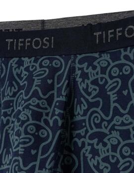 Calzoncillo Tiffosi Fathom Boxer Marino Hombre