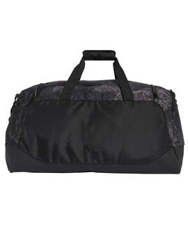 Bolso Adidas DEF G DUFF M Negro/Plata