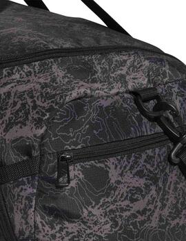 Bolso Adidas DEF G DUFF M Negro/Plata