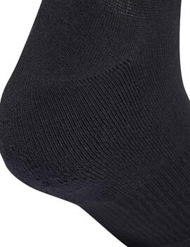 Calcetines Adidas 3S ESS C Mid 3P Negro/Blanco