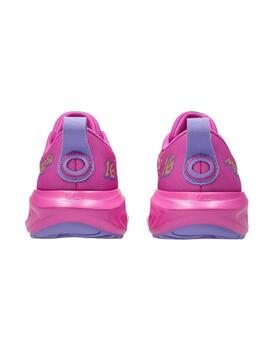 Zapatillas Asics Gel-Noosa Tri 16 GS Fucsia/Mtc