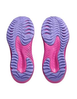 Zapatillas Asics Gel-Noosa Tri 16 GS Fucsia/Mtc