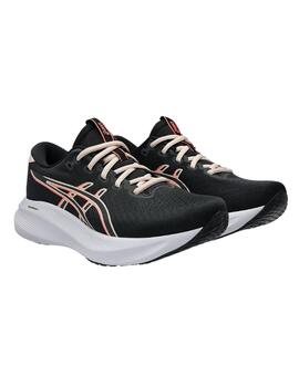 Zapatillas Asics Gel-Excite 11 Negro/Rosa Mujer