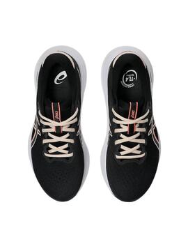 Zapatillas Asics Gel-Excite 11 Negro/Rosa Mujer