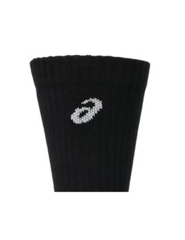 Calcetines Asics 3 Pack Crew Negro