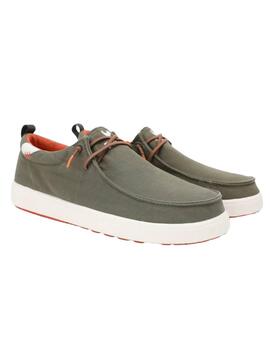 Zapatillas Walk in Pitas Biarritz Kaki Hombre