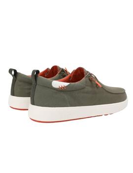 Zapatillas Walk in Pitas Biarritz Kaki Hombre
