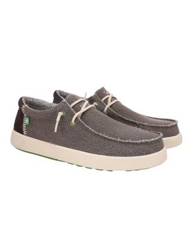 Zapatilla Walk in Pitas Kilda Marrón Hombre