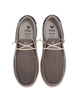 Zapatilla Walk in Pitas Kilda Marrón Hombre