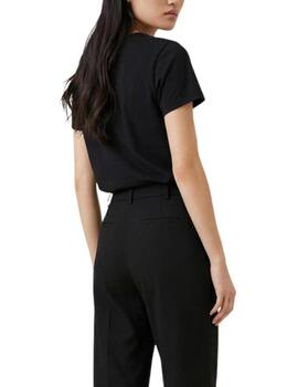 Camiseta Desigual Tiger Cor Negro Mujer