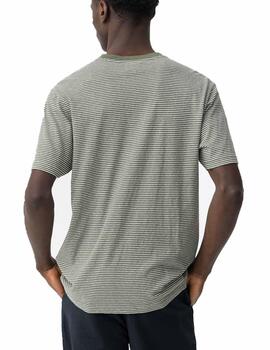 Camiseta Tiffosi Fox MC Verde Hombre