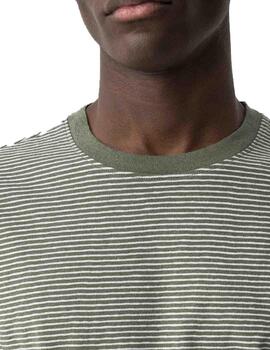 Camiseta Tiffosi Fox MC Verde Hombre