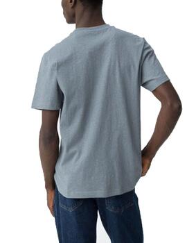 Camiseta Tiffosi Frank MC Azul Hombre